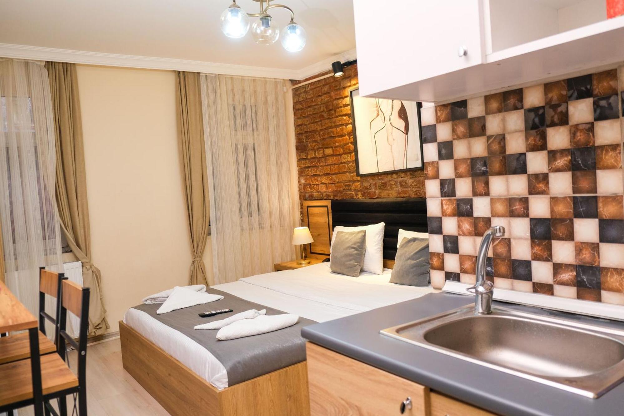 Taksim Nikea Suites 80 Стамбул Екстер'єр фото